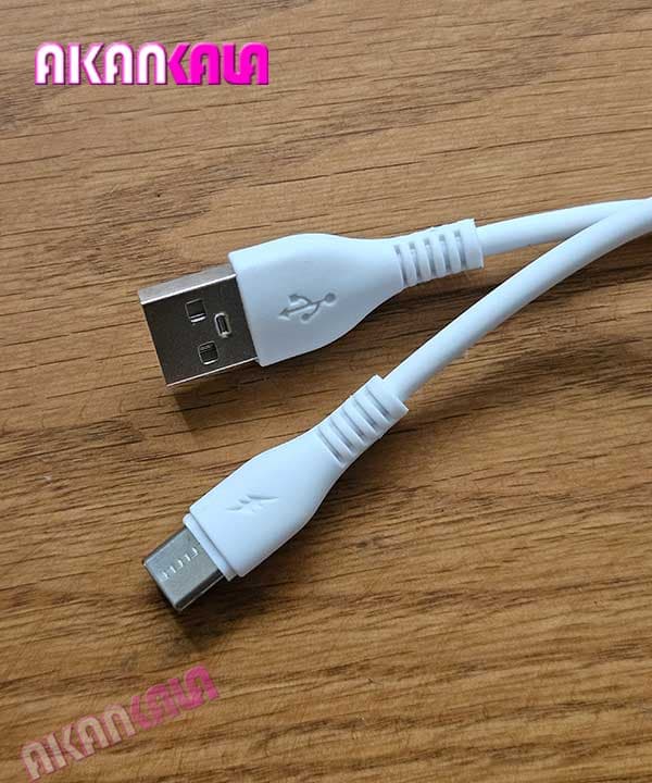 کابل شارژ فست تایپ سی M1 “فروش عمده” — تصویر ۲