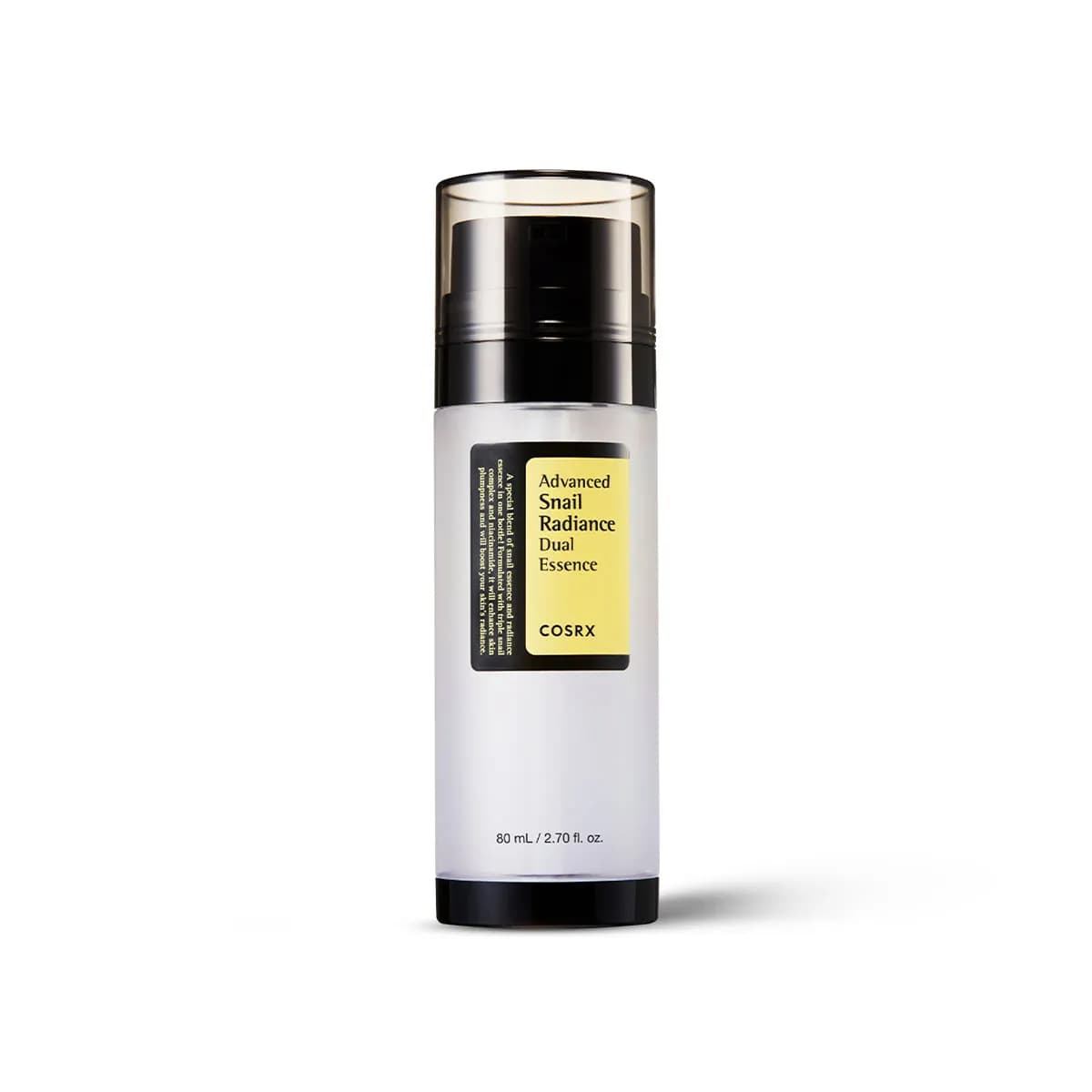 اسنس دوگانه جوانساز حلزون کوزارکس Cosrx Advanced Snail Radiance Dual — تصویر ۴