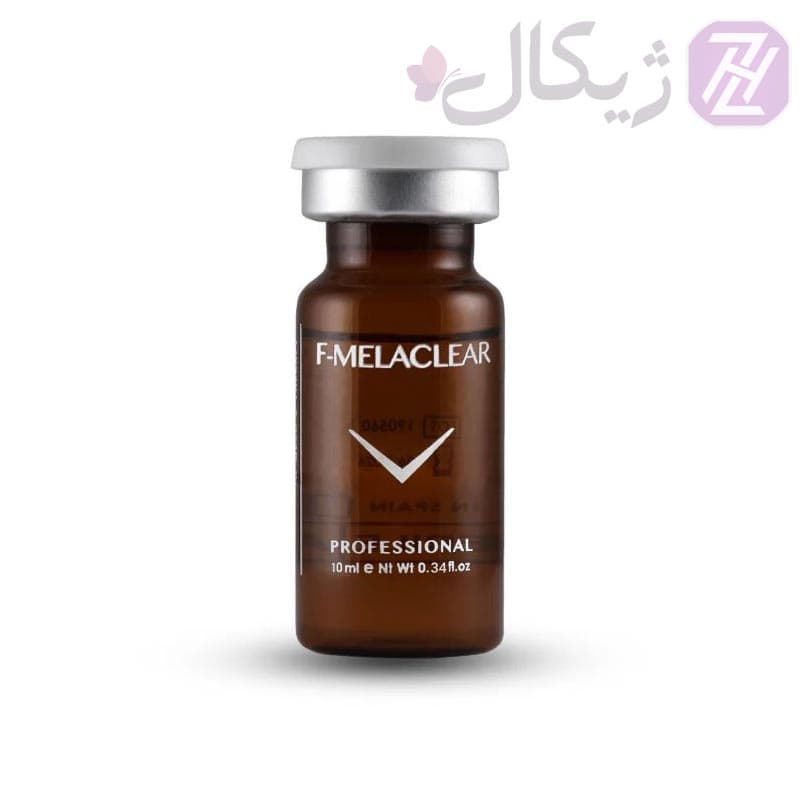 کوکتل درمان لکه های قهوه ای فیوژن F-MELACLEAR — تصویر ۹