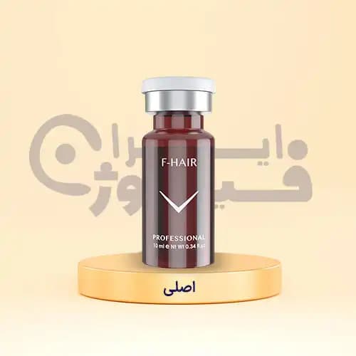 کوکتل درمان ریزش مو فیوژن HAIR — تصویر ۲