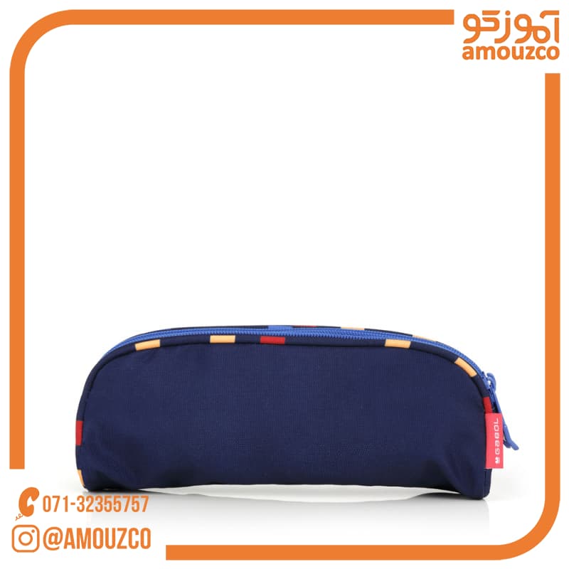 جامدادی دو زیپ Cubik سایز 22×8×6 گابل — تصویر ۹