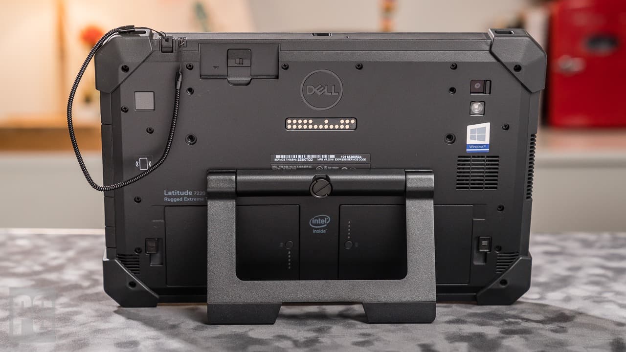تبلت صنعتی- نظامی Dell Latitude 7202 Rugged — تصویر ۷