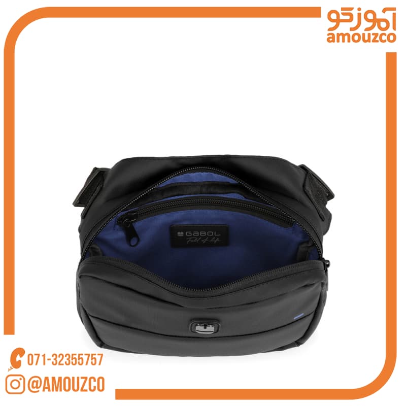 کیف کمری Flash سایز 19×12×3 گابل — تصویر ۸