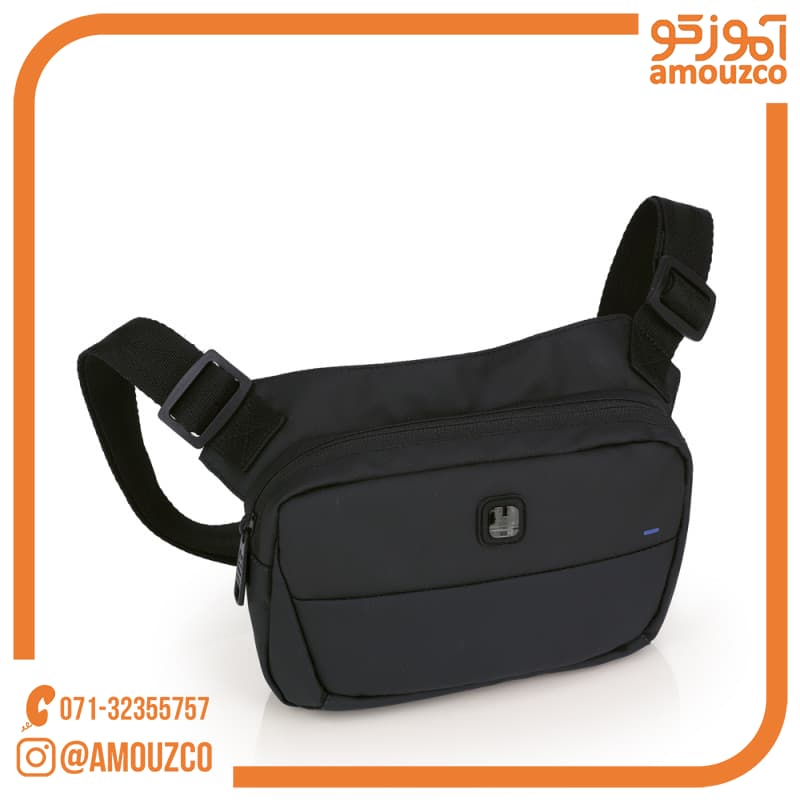 کیف کمری Flash سایز 19×12×3 گابل — تصویر ۱۱