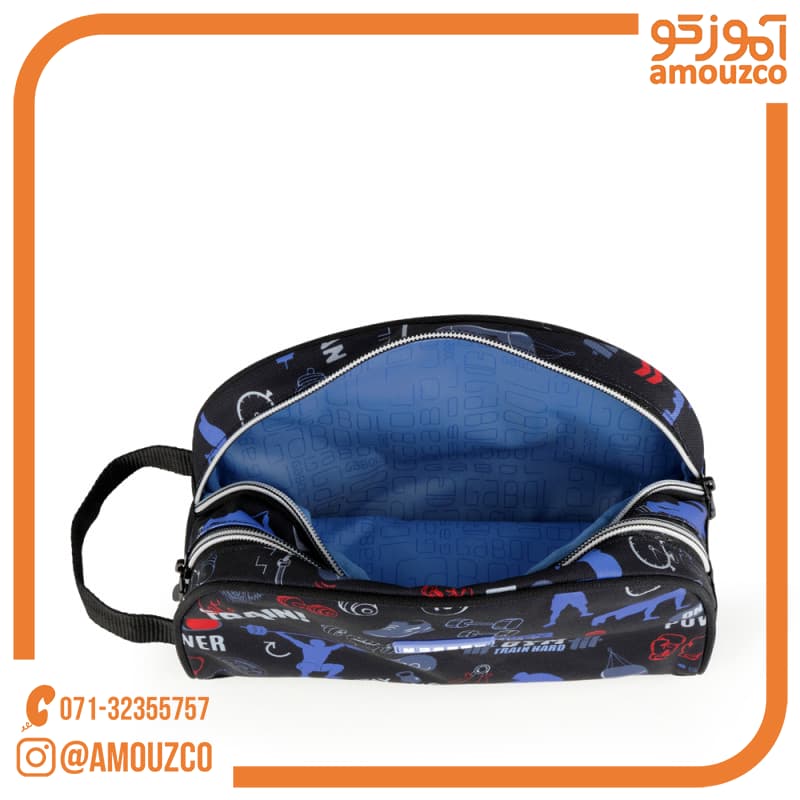 کیف ابزار هنری Training سایز 26×16×8 گابل — تصویر ۹