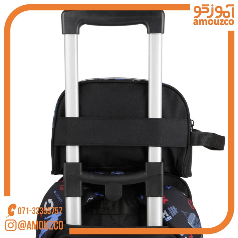 کیف ابزار هنری Training سایز 26×16×8 گابل — تصویر ۱۲