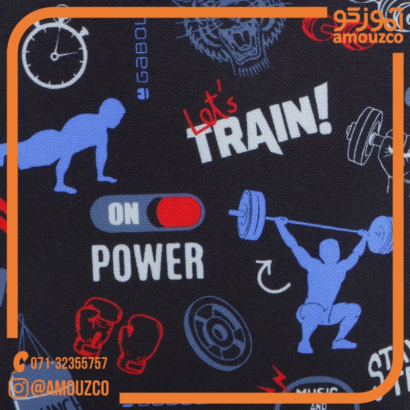 کیف ابزار هنری Training سایز 26×16×8 گابل — تصویر ۶