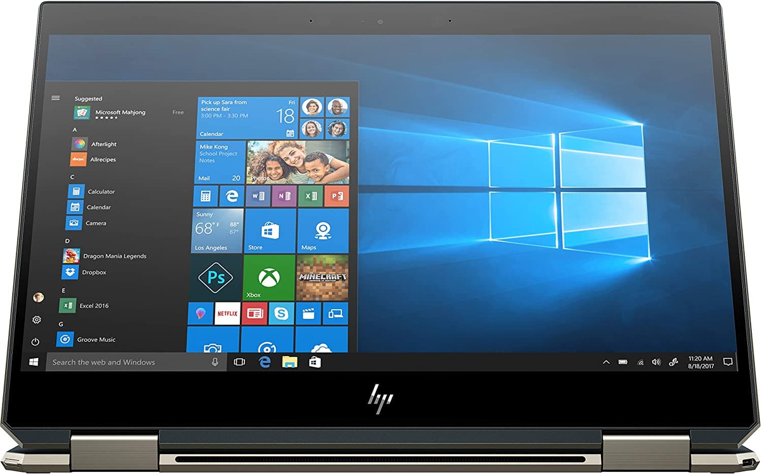 لپ‌تاپ اچ پی اسپکتر نسل10 13 اینچ مدل Spectre x360 Gem Cut — تصویر ۹