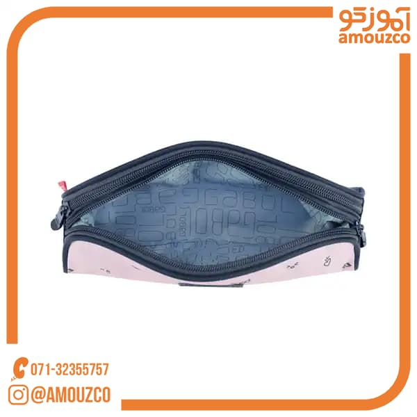 جامدادی دو زیپ Icon سایز 22×8×6 گابل — تصویر ۷