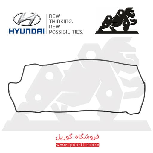 واشر درب سوپاپ سانتافه راست 2008تا 2010 — تصویر ۲