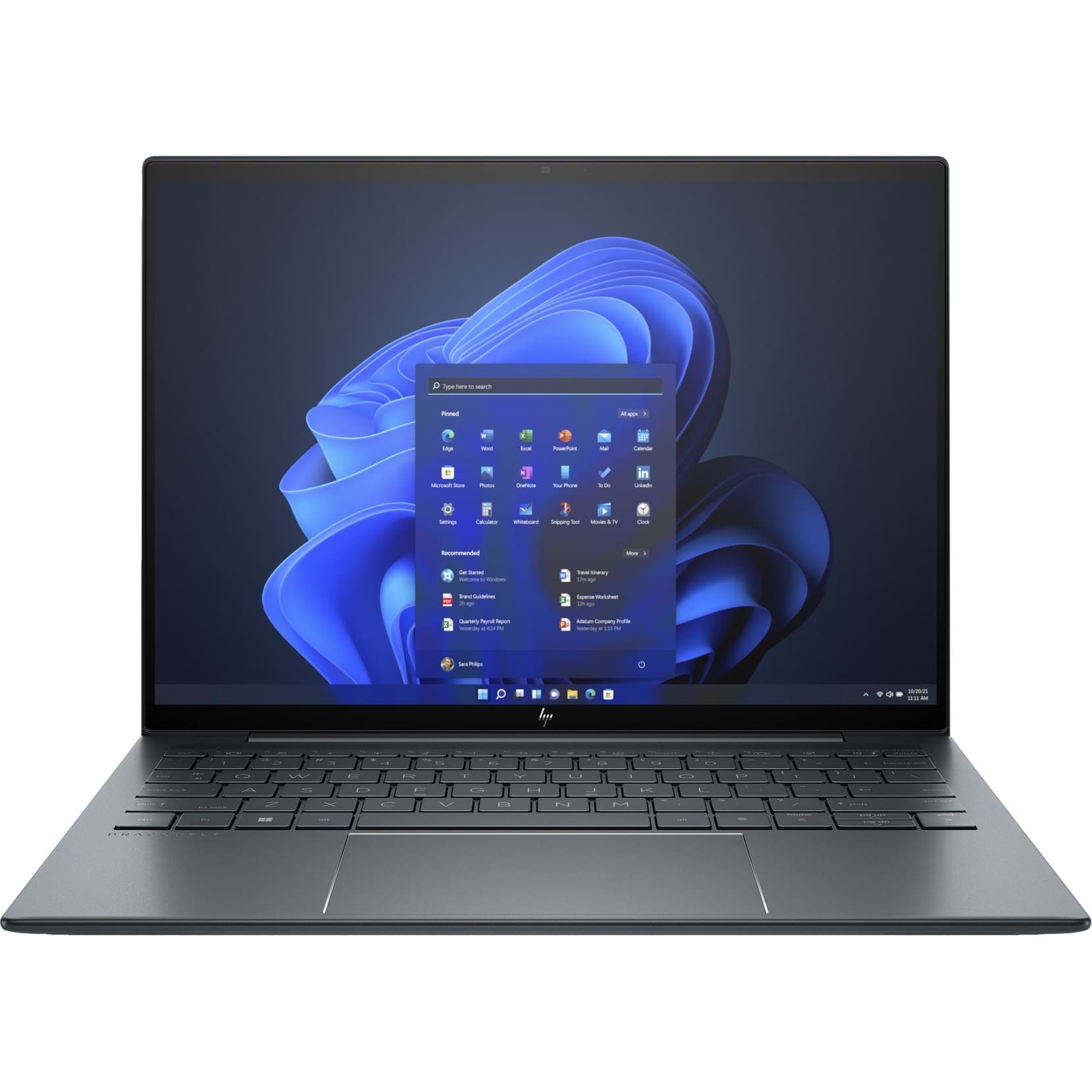لپتاپ اچ پی دراگون فلای نسل 12 HP ELITEBOOK DRAGONFLY — تصویر ۸