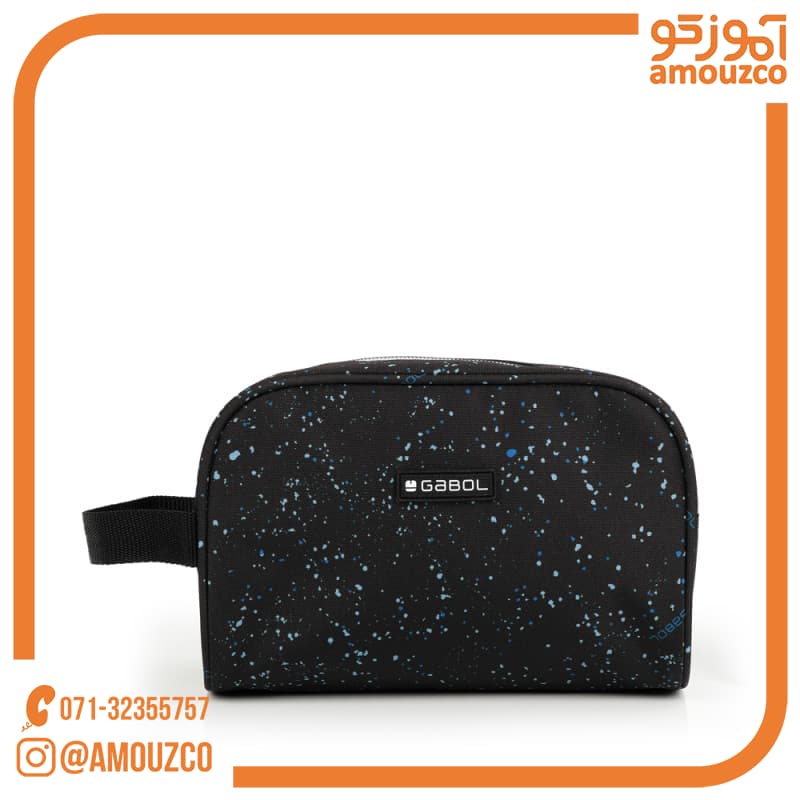کیف لوازم بهداشتی Galaxy سایز 22×14×10 گابل — تصویر ۷