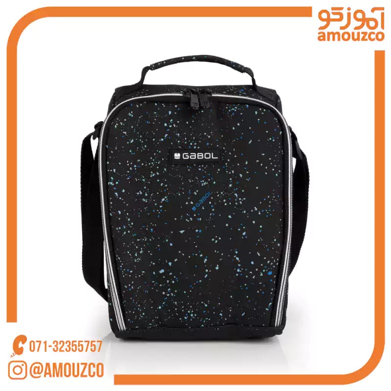 کیف غذا Galaxy سایز 19×27×12 گابل — تصویر ۷