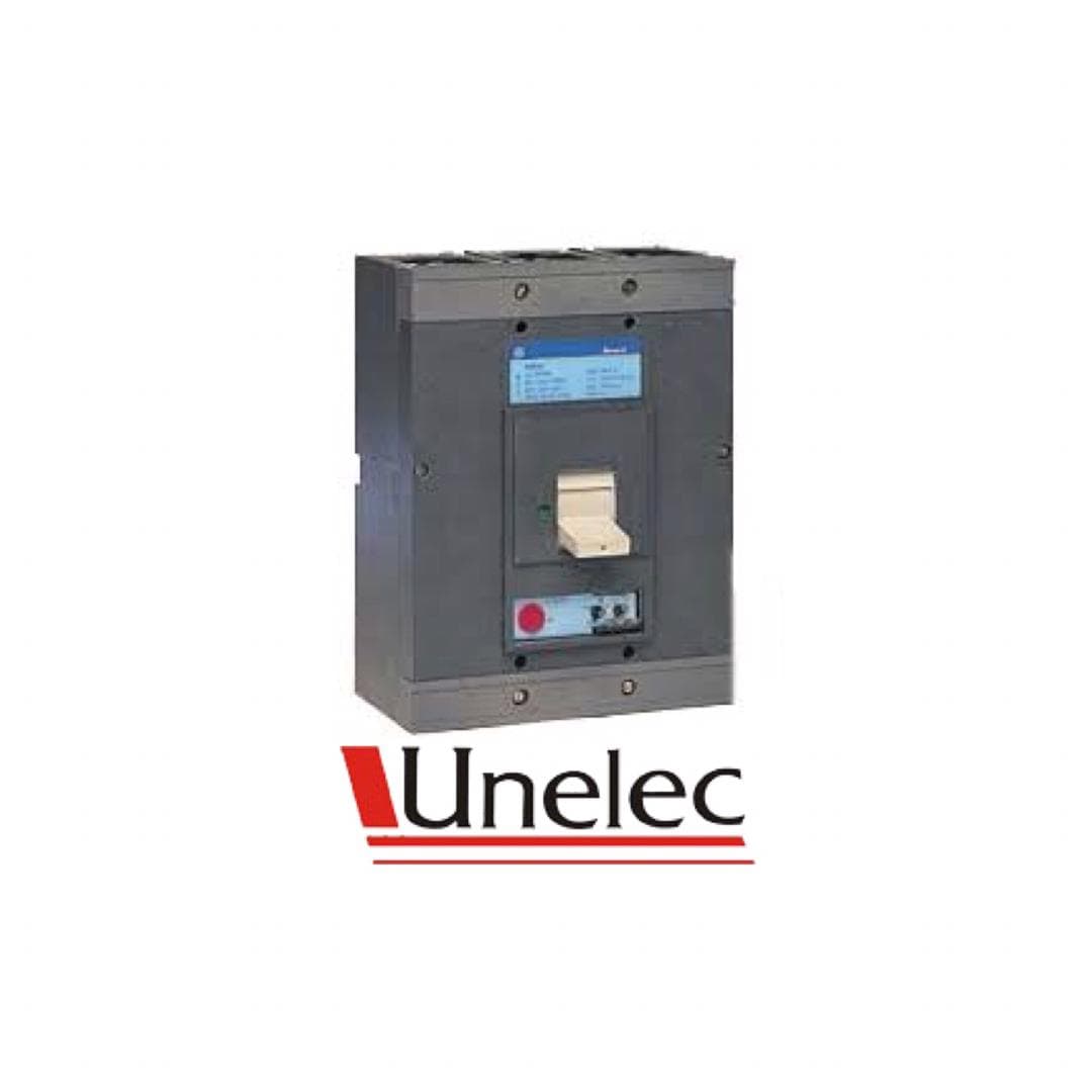 کلید اتوماتیک80 آمپر Unelec ،مدل رکورد