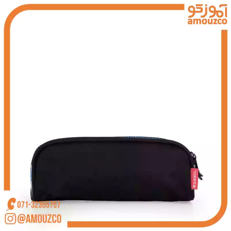 جامدادی دو زیپ Freedom سایز 22×8×6 گابل — تصویر ۸