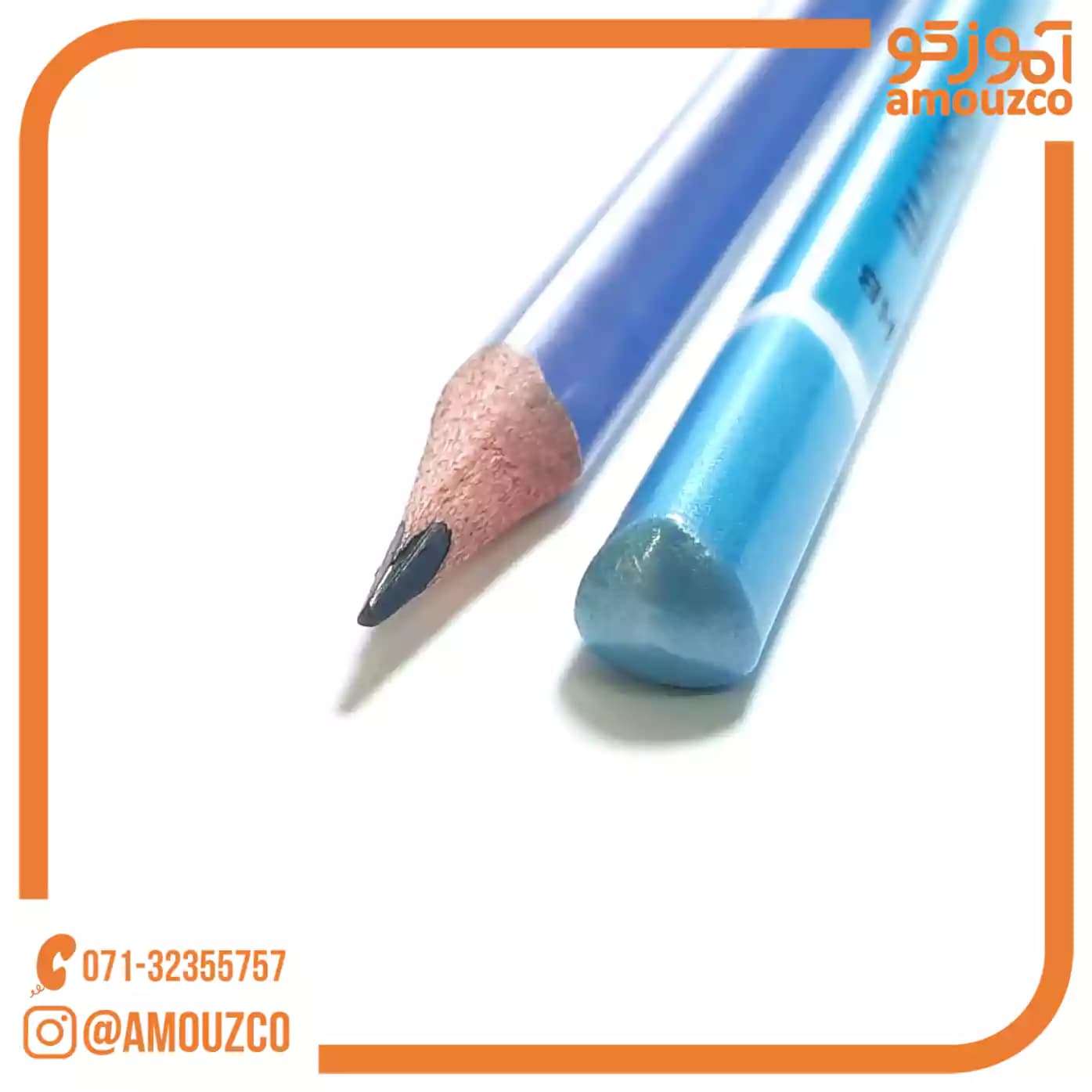 مداد مشکی سه گوش استورم مدل HL-310103 — تصویر ۲