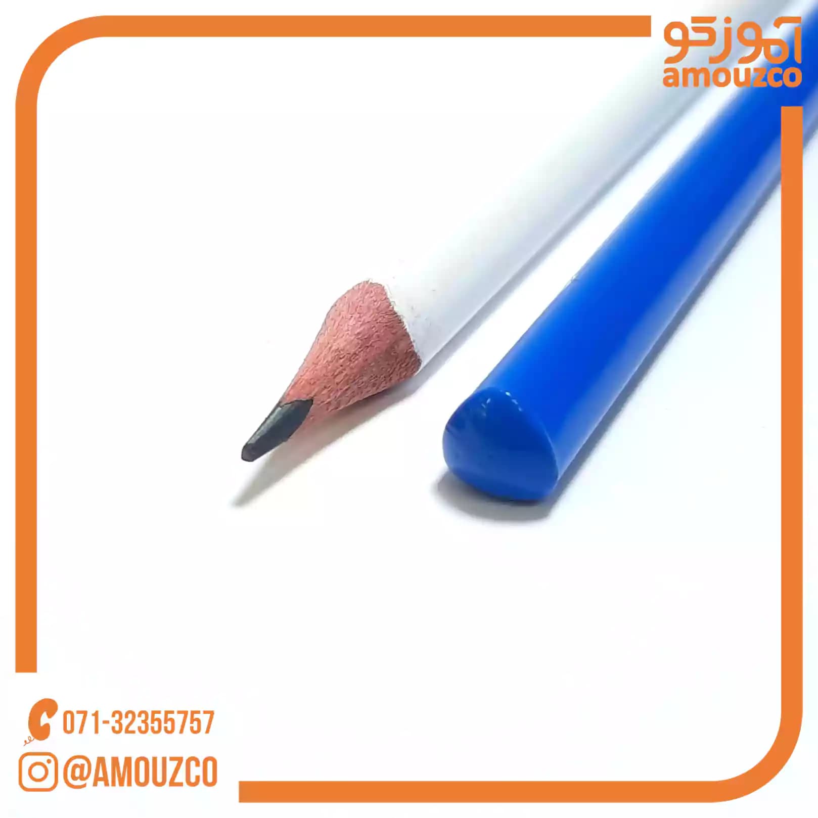 مداد مشکی سه گوش استورم مدل PRO — تصویر ۲