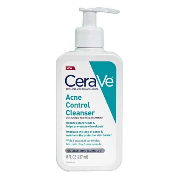 ژل شستشوی صورت سراوی مدل Acne Control — تصویر ۳