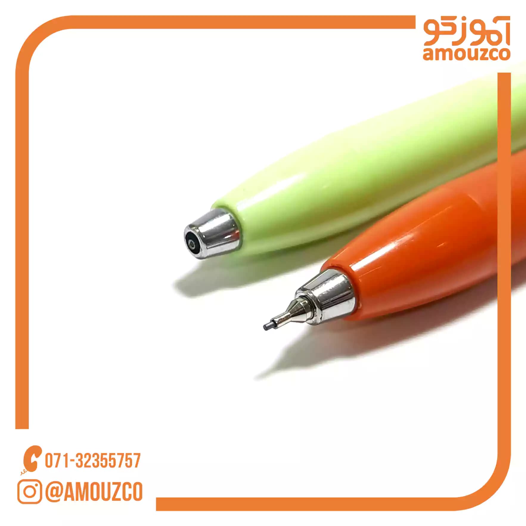 اتود استورم (0.5mm) کندل پاستلی مدل HL-303405 — تصویر ۵