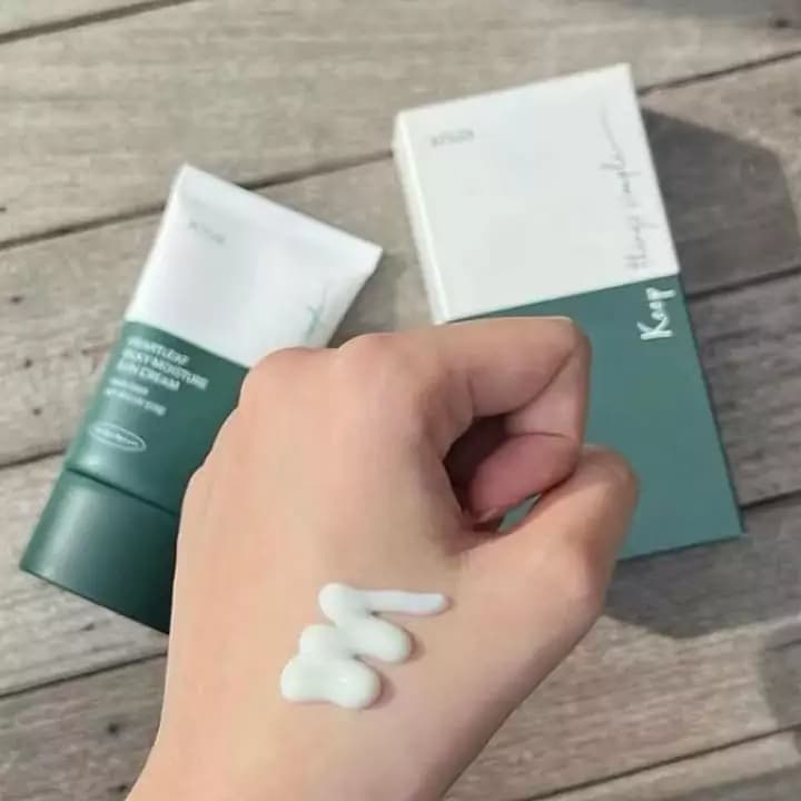 ضد آفتاب مرطوب کننده و تسکین دهنده آنوا (ANUA Heartleaf Sun Cream) — تصویر ۳