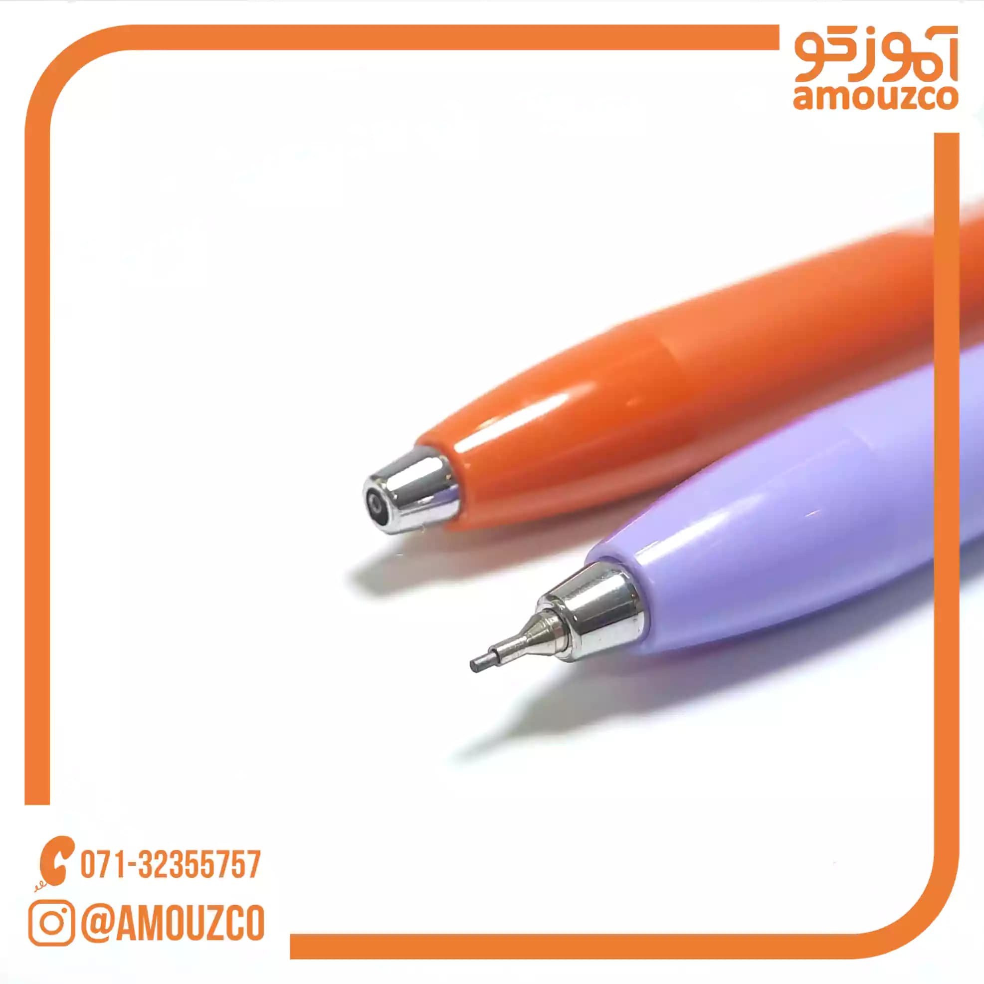اتود استورم (0.7mm) کندل پاستلی مدل HL-303407 — تصویر ۵