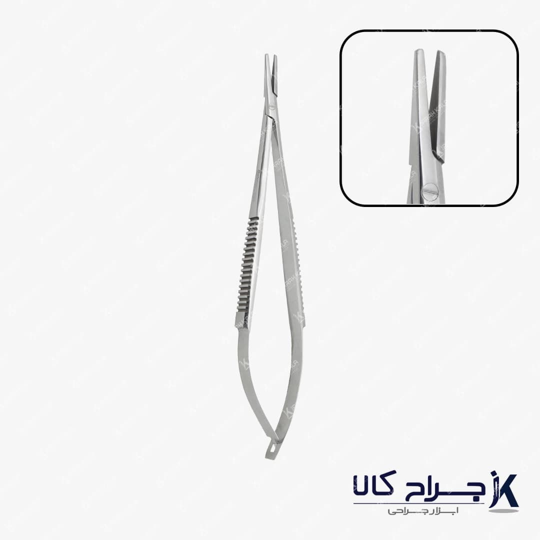 سوزنگیر چشمی فنری Mintex 13cm — تصویر ۲