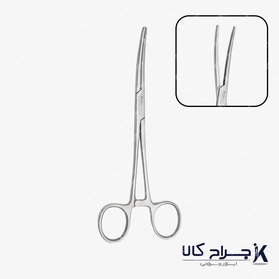 پنس هموستات کرو Mintex 18cm