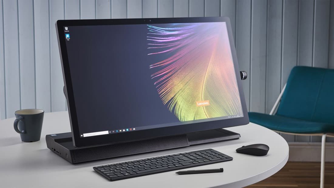 کامپیوتر رو میزی آل اینوان لنوو All in one lenovo yoga A940 — تصویر ۷