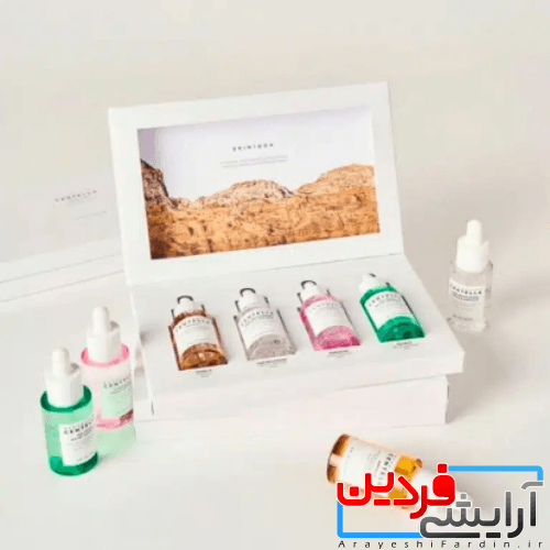 کیت آمپول ماداگاسکار سنتلا (SKIN1004 Madagascar Centella Ampoule Kit) — تصویر ۲