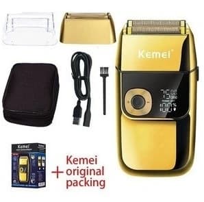 ماشین اصلاح کیمی مدل KM-2028 با تکنولوژی برش مستقیم و ضد آب — تصویر ۶