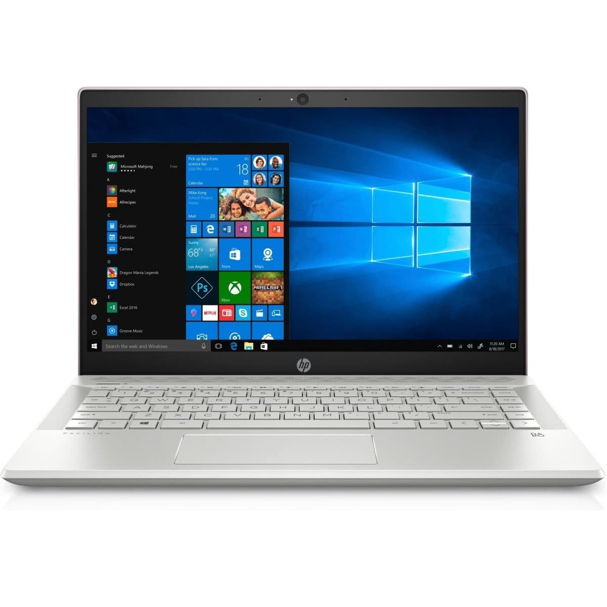 لپ تاپ نسل یازده اچ.پی پاویلیون 14 اینچ با گرافیک مجزا HP Pavilion Laptop 14 Ram8 NVMe 512