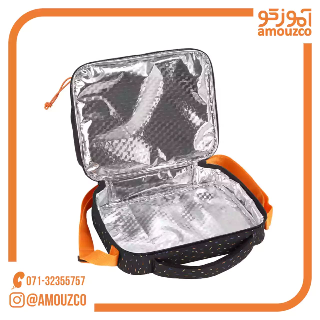 کیف غذا Virtual سایز 19×27×12 گابل — تصویر ۱۰