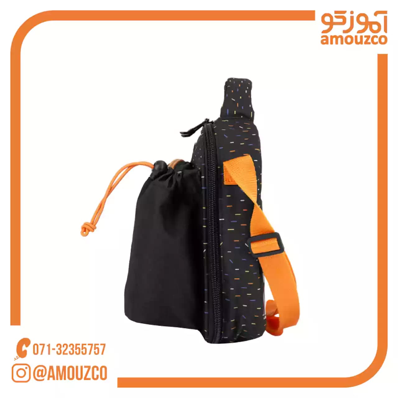 کیف غذا Virtual سایز 19×27×12 گابل — تصویر ۲
