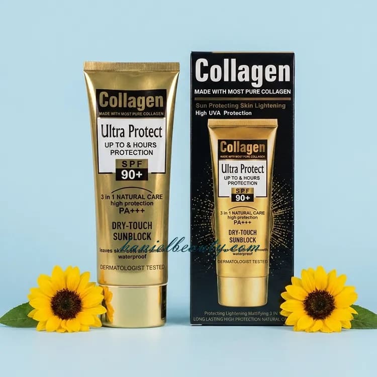 ضد آفتاب کلاژن وکالی بی رنگ SPF 90 (اورجینال) — تصویر ۸