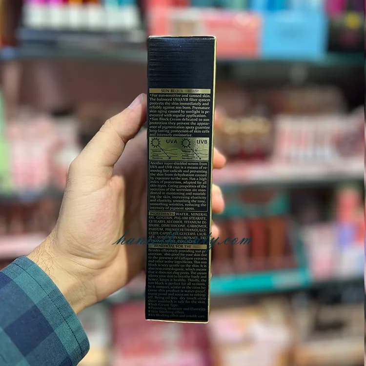 ضد آفتاب کلاژن وکالی بی رنگ SPF 90 (اورجینال) — تصویر ۷