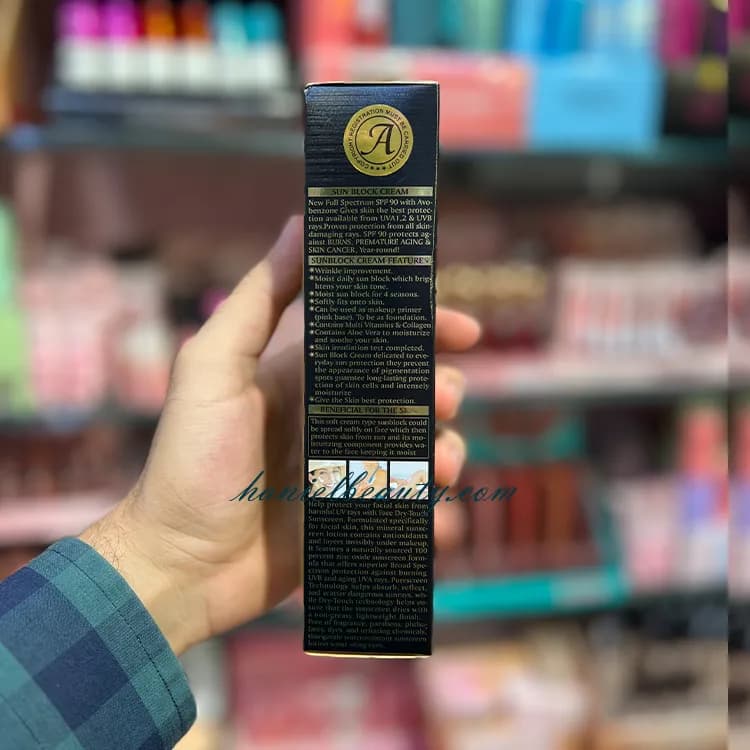 ضد آفتاب کلاژن وکالی بی رنگ SPF 90 (اورجینال) — تصویر ۶