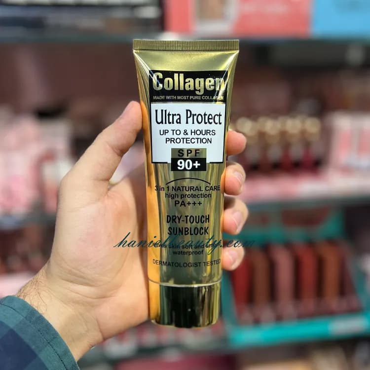 ضد آفتاب کلاژن وکالی بی رنگ SPF 90 (اورجینال) — تصویر ۲