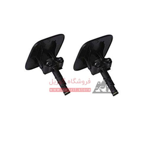 درپوش چراغشور جلو روی سپر سمت چپ هیوندای وراکروز (ix55) 986803j000 — تصویر ۳
