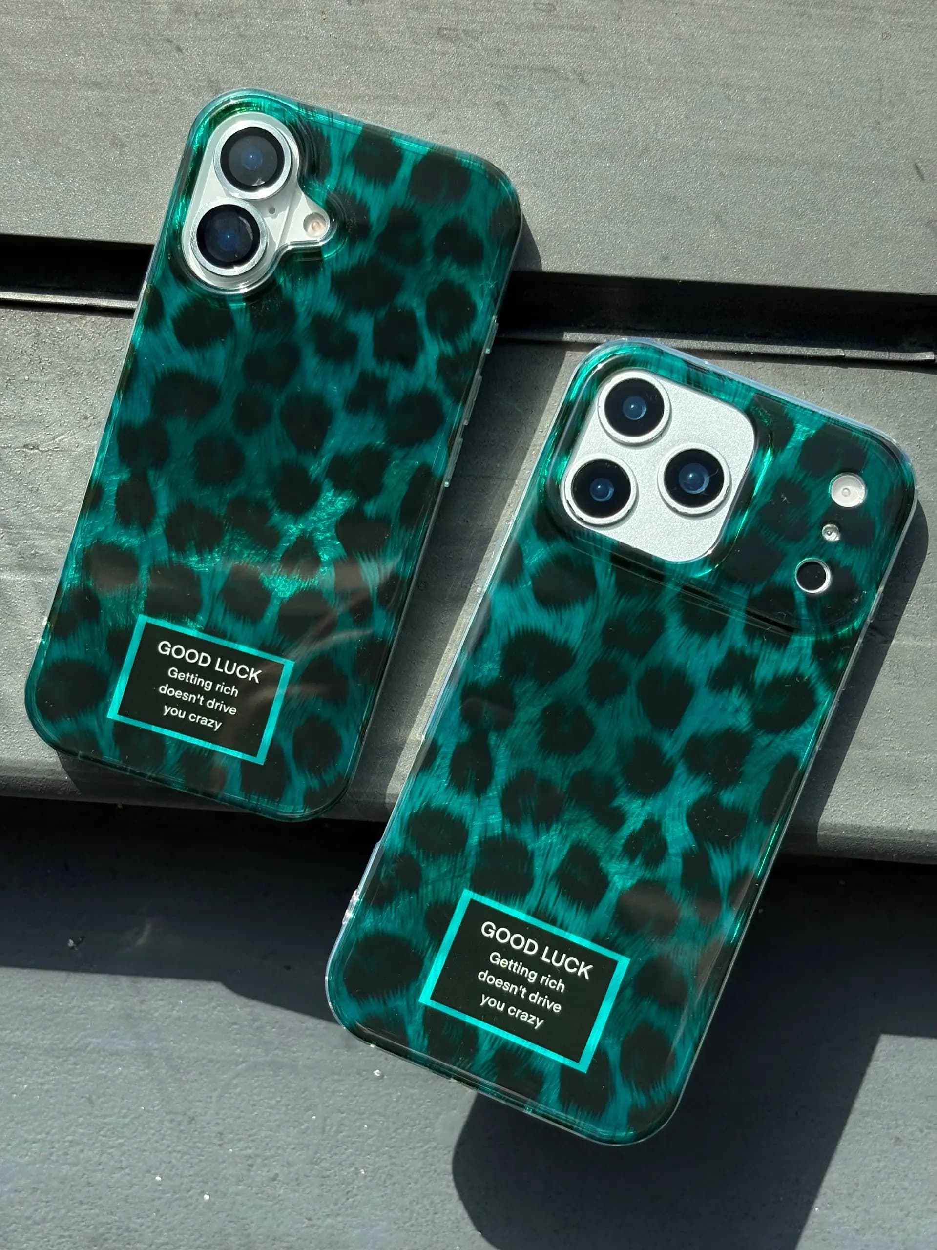 قاب LEOPARD SHEIN پلنگی برای آیفون