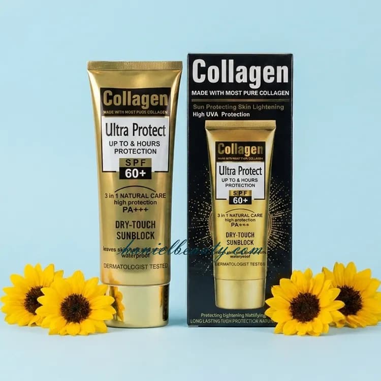 ضد آفتاب کلاژن وکالی رنگی SPF 60 (اورجینال) — تصویر ۷