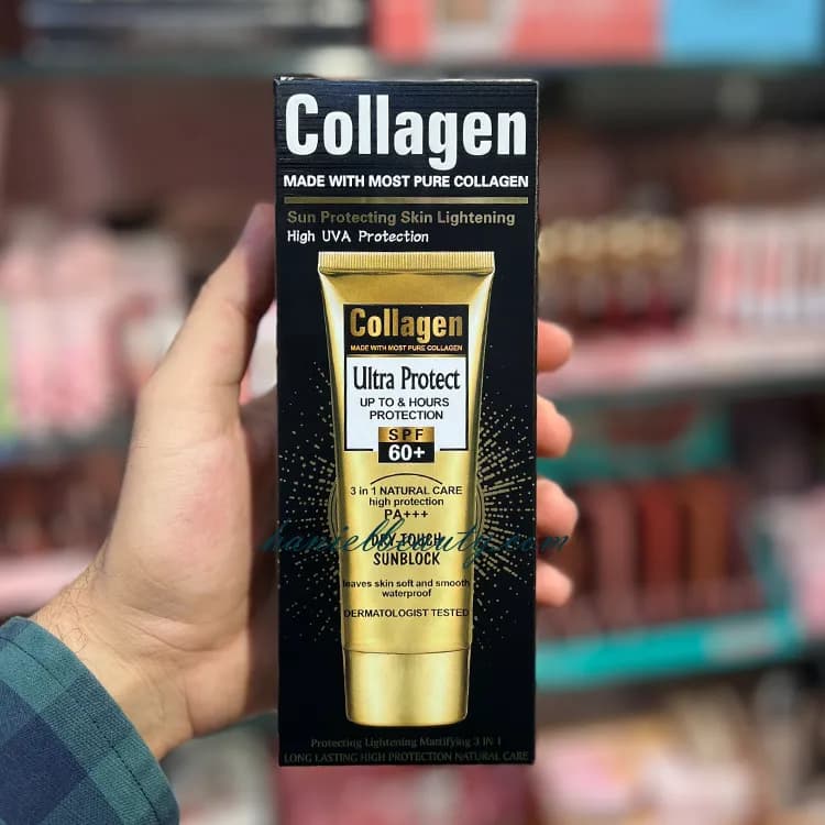 ضد آفتاب کلاژن وکالی رنگی SPF 60 (اورجینال) — تصویر ۴