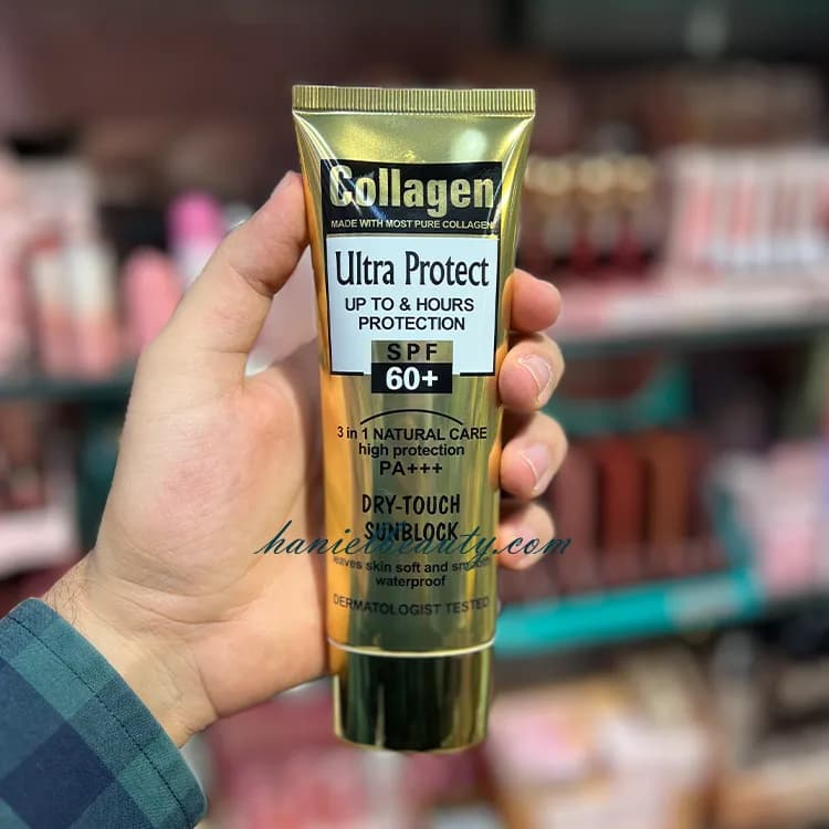 ضد آفتاب کلاژن وکالی رنگی SPF 60 (اورجینال) — تصویر ۲