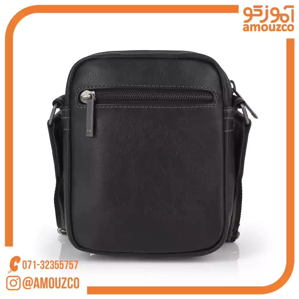 کیف دوشی Borneo سایز 15×19 گابل — تصویر ۲