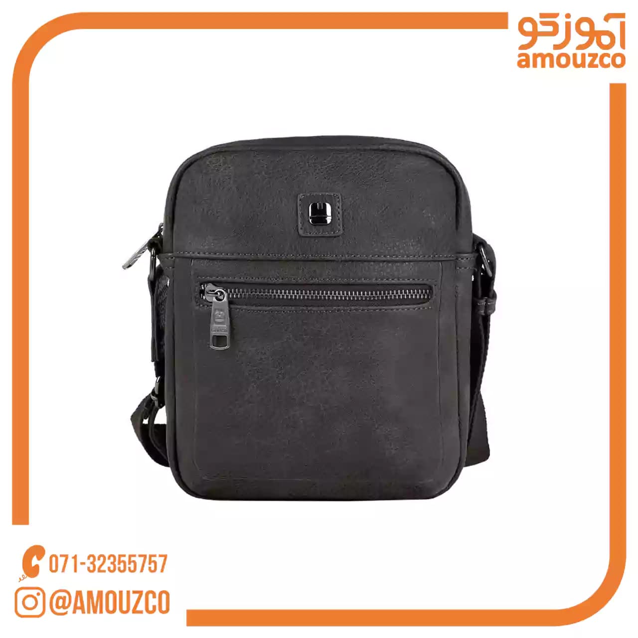 کیف دوشی مردانه Tibet سایز 18×22×6 گابل — تصویر ۴