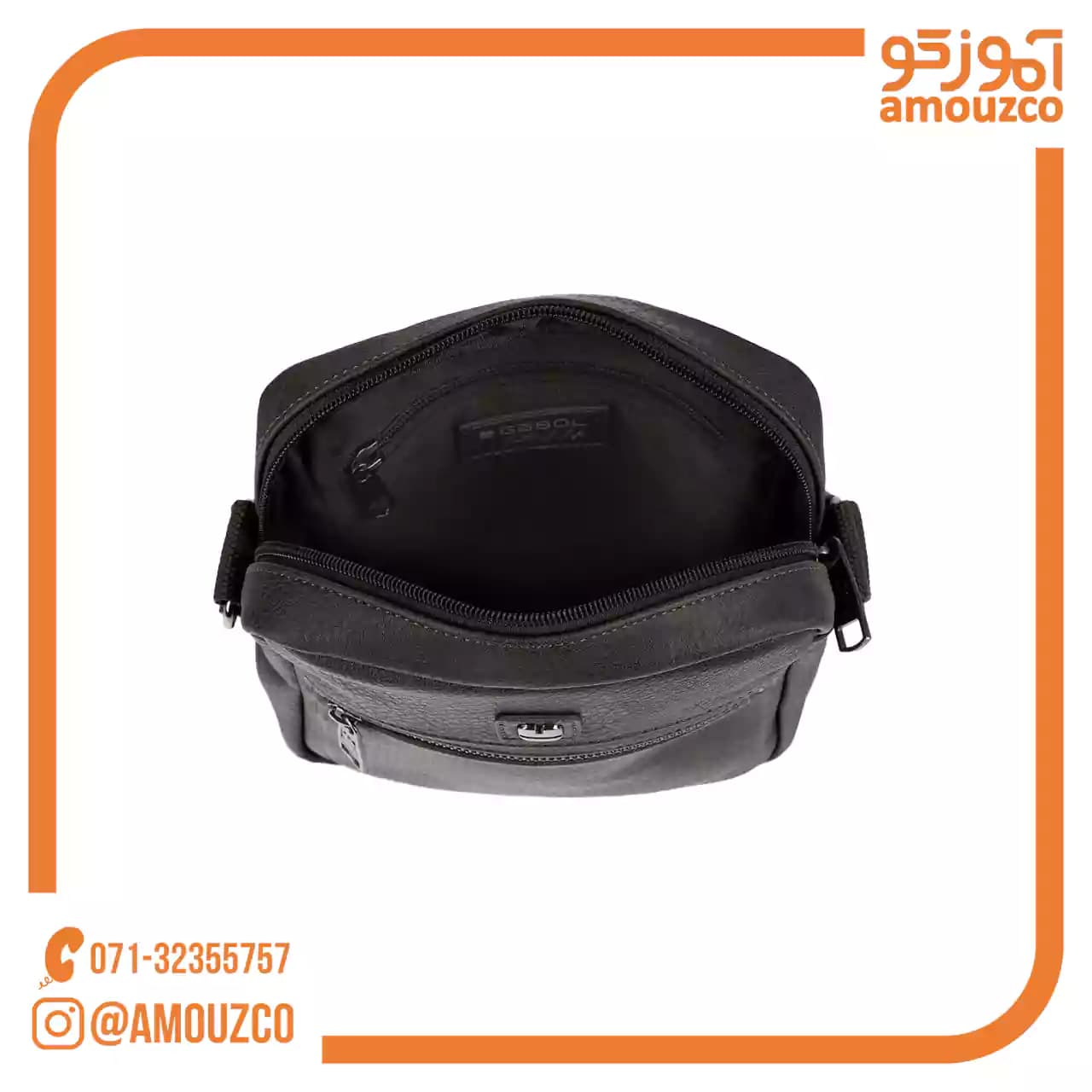 کیف دوشی مردانه Tibet سایز 18×22×6 گابل — تصویر ۲