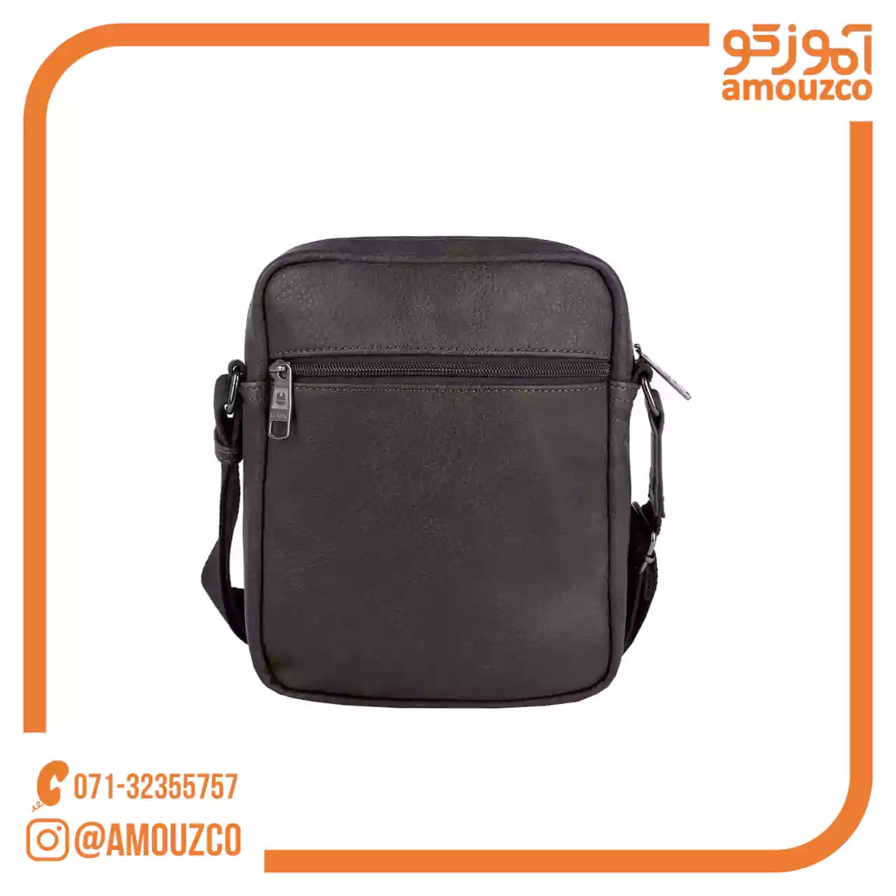 کیف دوشی مردانه Tibet سایز 18×22×6 گابل — تصویر ۳