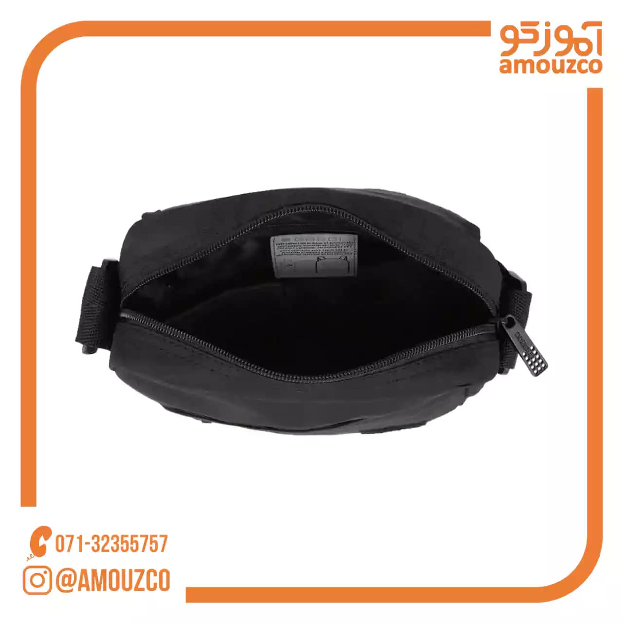 کیف دوشی مردانه Corny Eco سایز 19×24×7 گابل — تصویر ۷