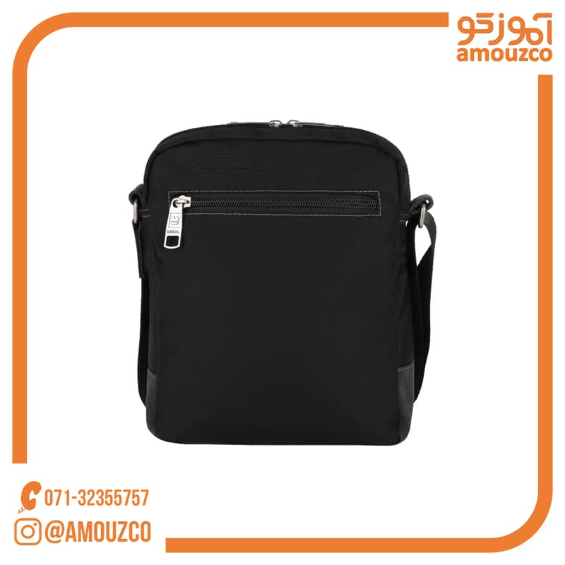کیف دوشی مردانه Bremen سایز 20×24×8 گابل — تصویر ۴