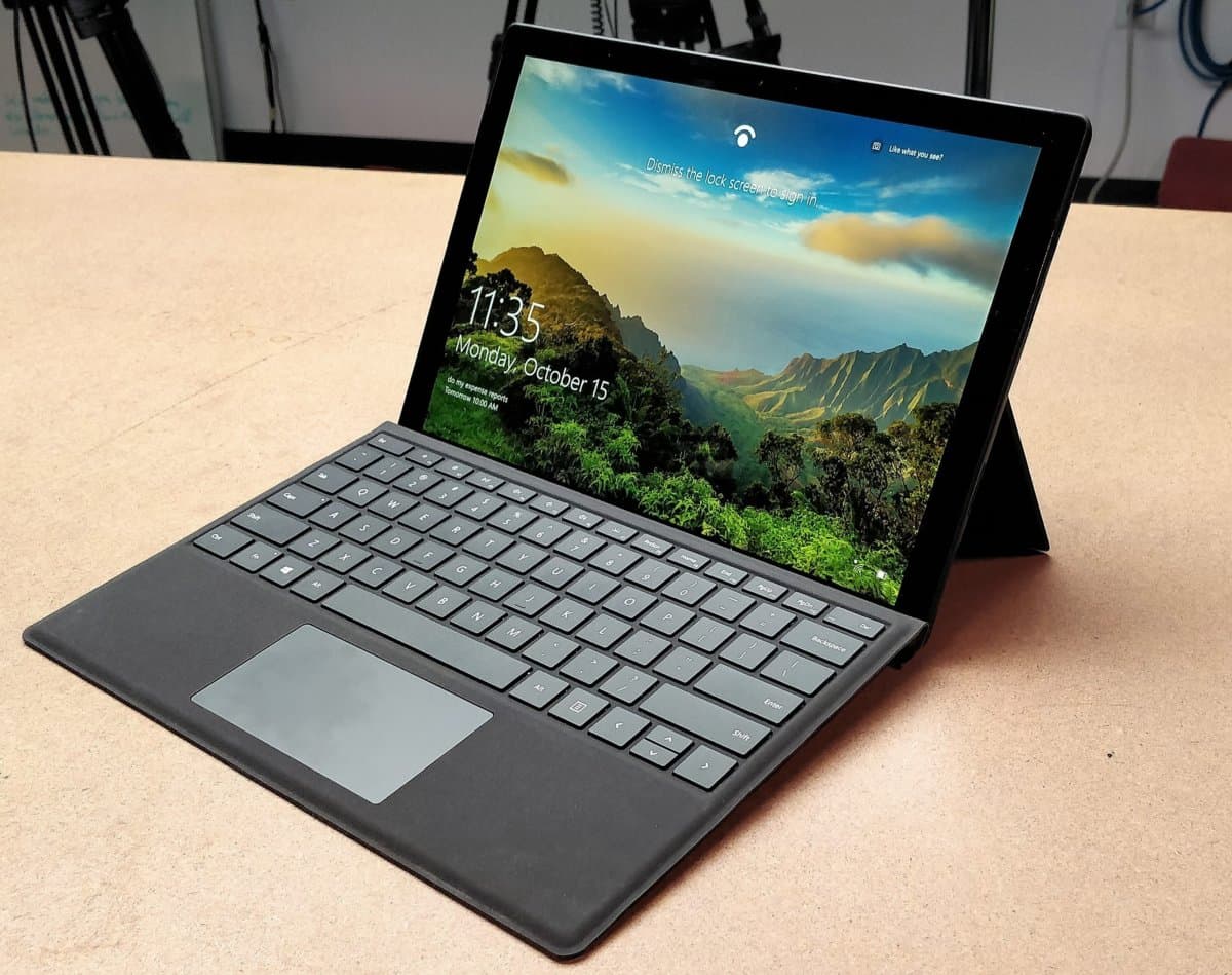 سرفیس پرو 6 رم 16 + کیبورد Surface pro 6 — تصویر ۵