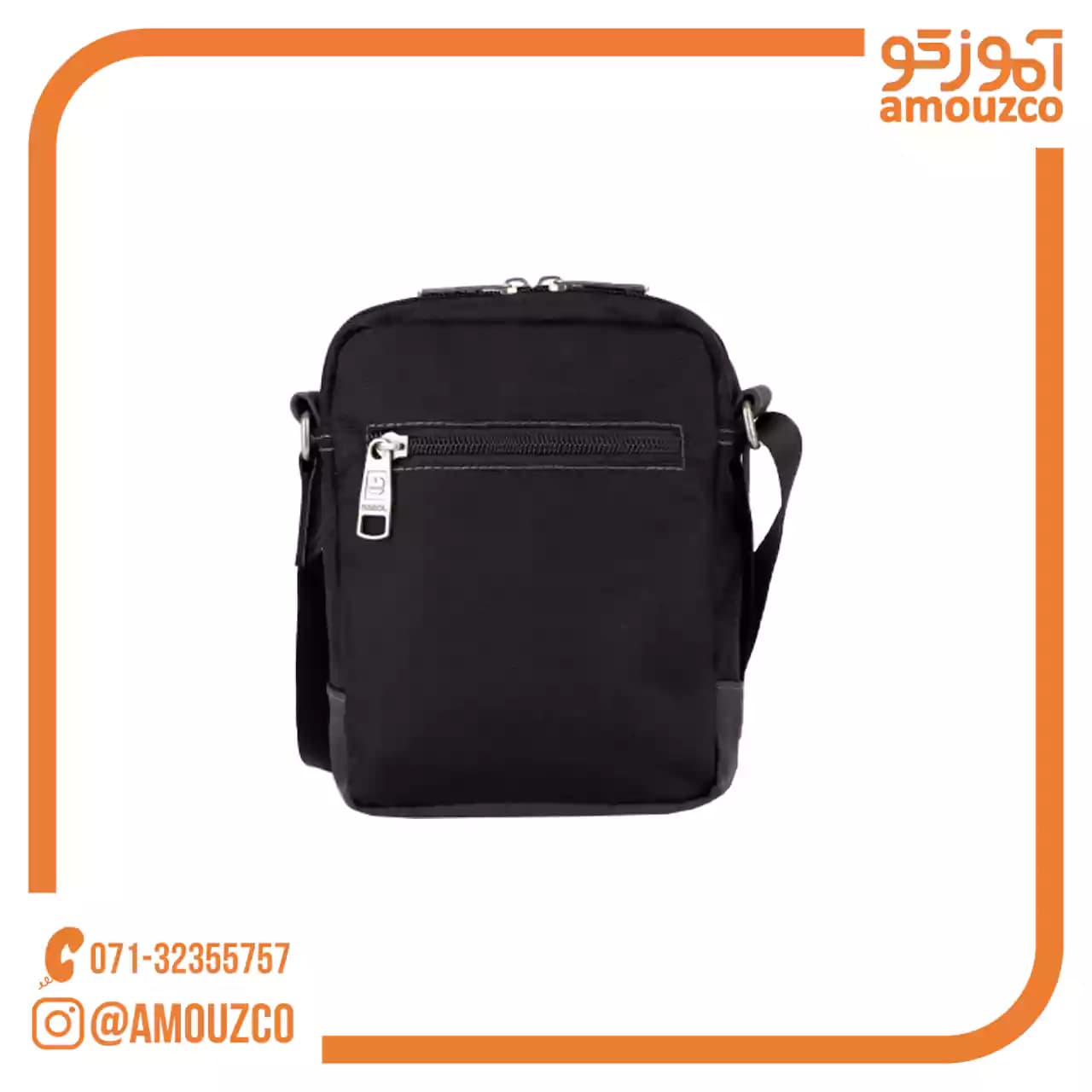 کیف دوشی مردانه Bremen سایز 15×19×7 گابل — تصویر ۴